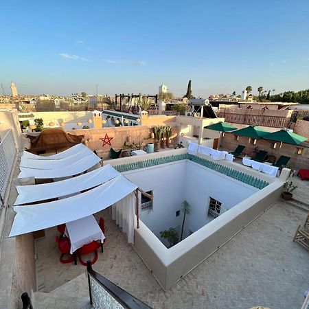 Riad Tizwa Marrakech Marrakesz Zewnętrze zdjęcie