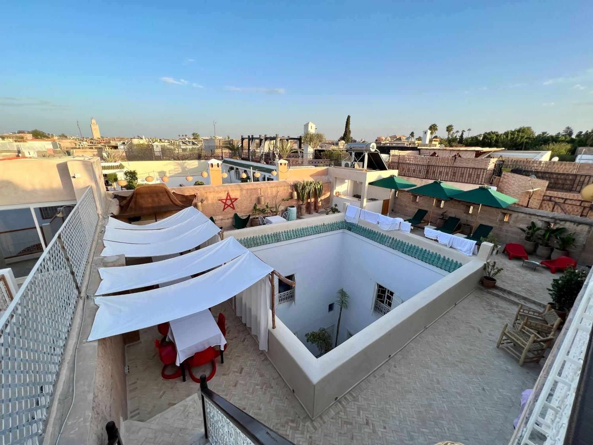 Riad Tizwa Marrakech Marrakesz Zewnętrze zdjęcie