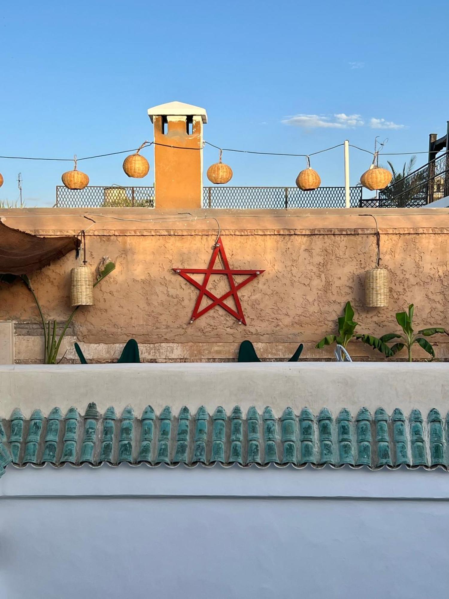 Riad Tizwa Marrakech Marrakesz Zewnętrze zdjęcie