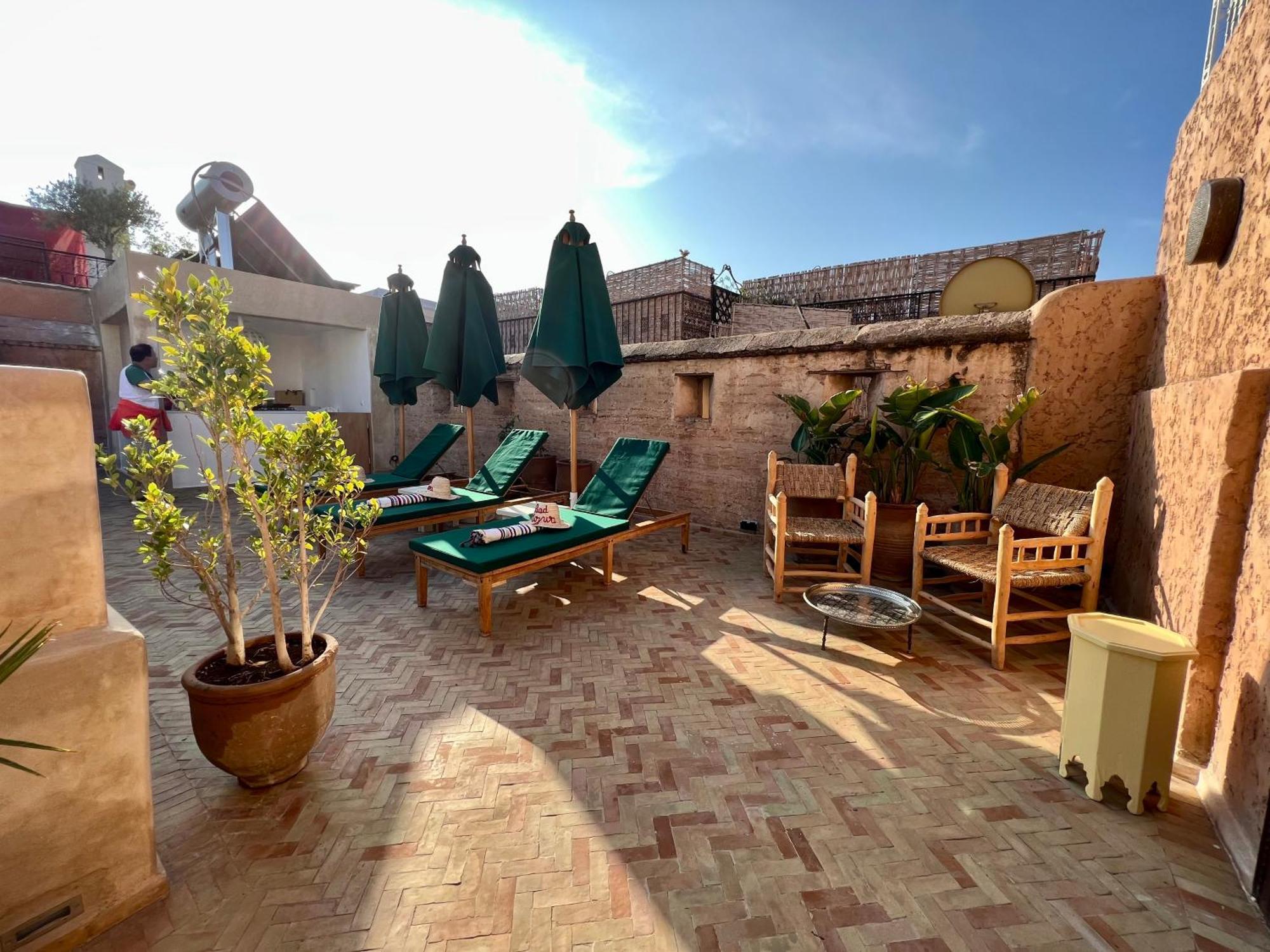 Riad Tizwa Marrakech Marrakesz Zewnętrze zdjęcie