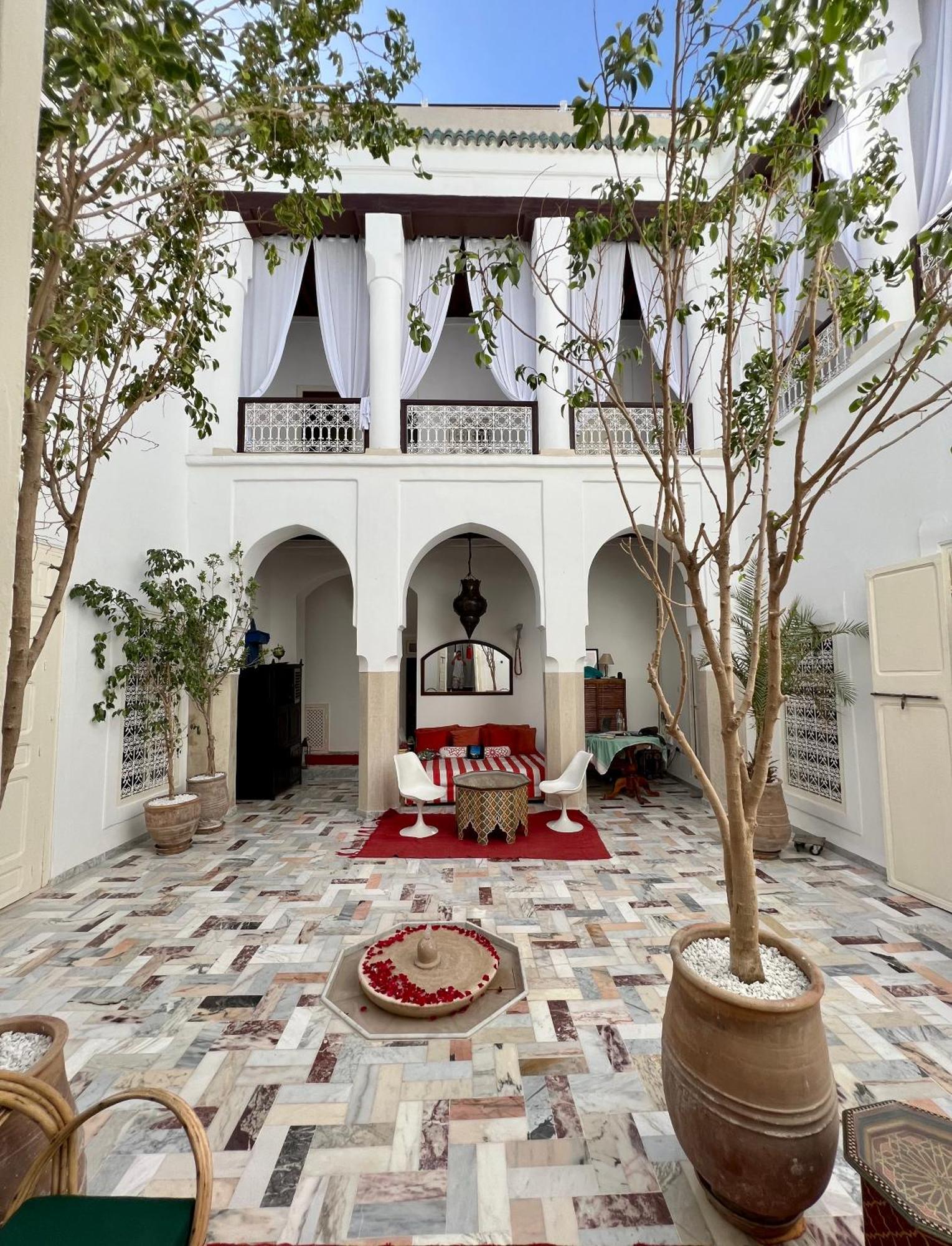 Riad Tizwa Marrakech Marrakesz Zewnętrze zdjęcie
