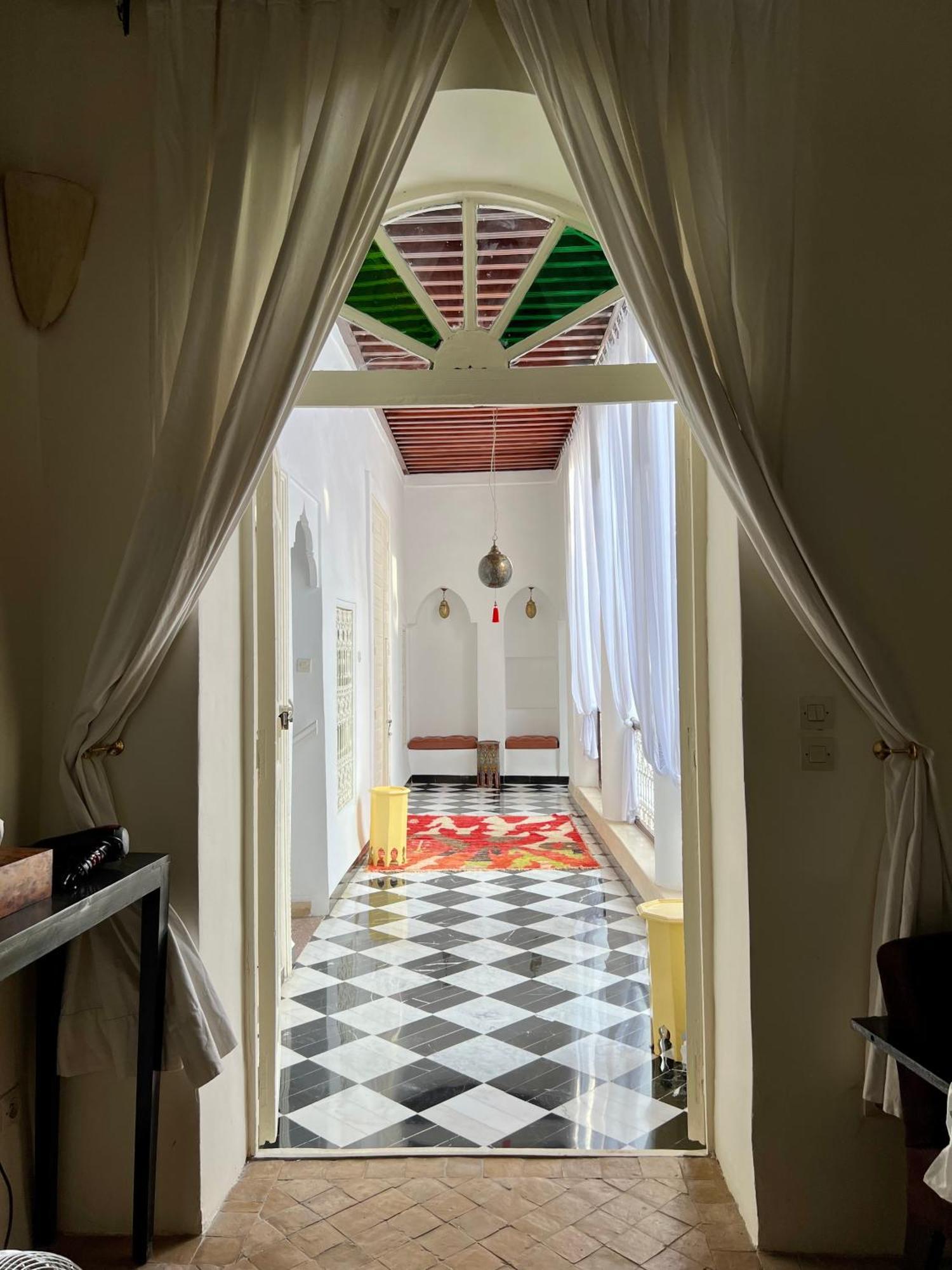 Riad Tizwa Marrakech Marrakesz Zewnętrze zdjęcie